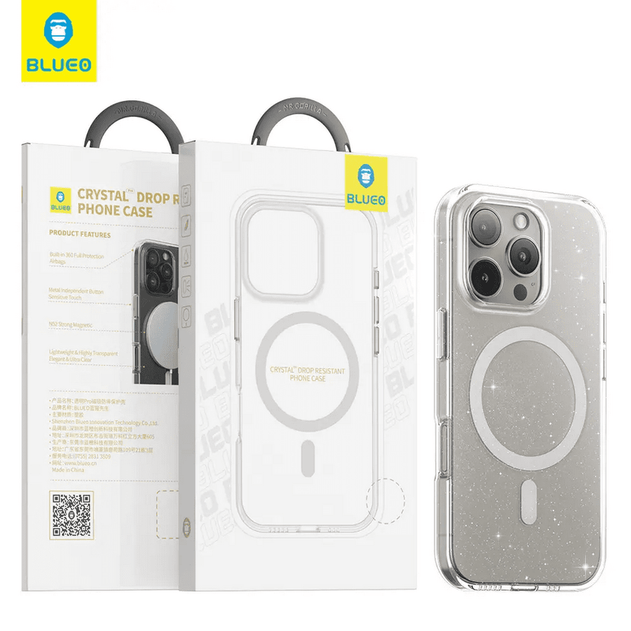 Blueo Crystal Drop Resistant Magnetic - image 2