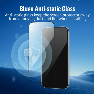 Blueo Antistatic Dustproof Glass | Apple iPhone 16 Screen Protector
