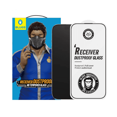 Blueo Antistatic Dustproof Glass | Apple iPhone 16 Screen Protector