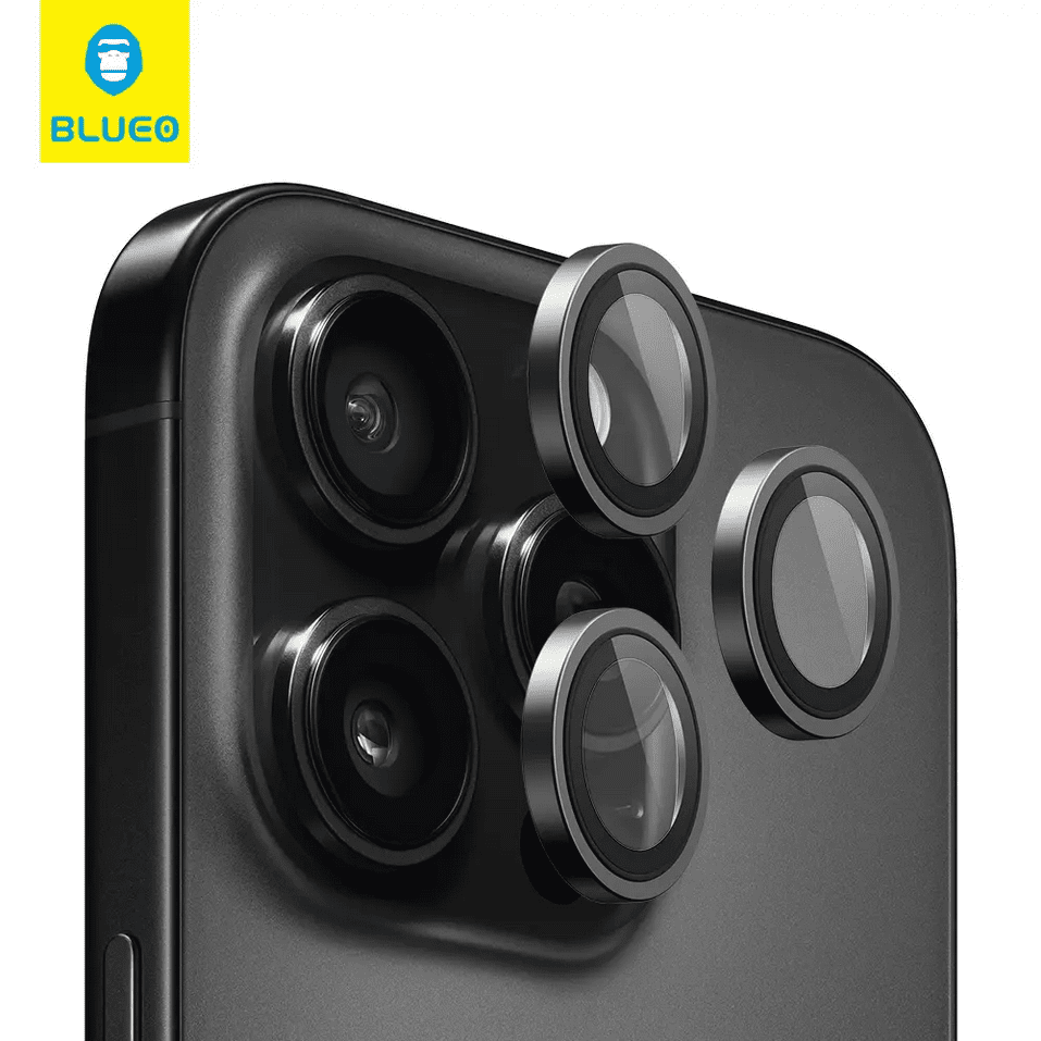 Blueo 99 Anti-Reflective Titanium Allow | Apple iPhone 16 / 16 Plus / 16 Pro / 16 Pro Max Lens Protector