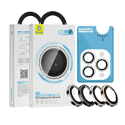 Blueo 99 Anti-Reflective Titanium Allow | Apple iPhone 16 / 16 Plus / 16 Pro / 16 Pro Max Lens Protector