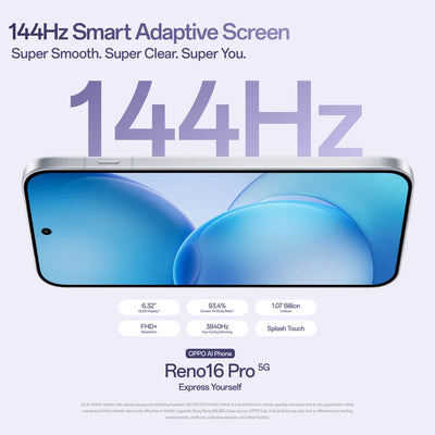 Oppo Reno 16 Pro 5G 12GB/512GB