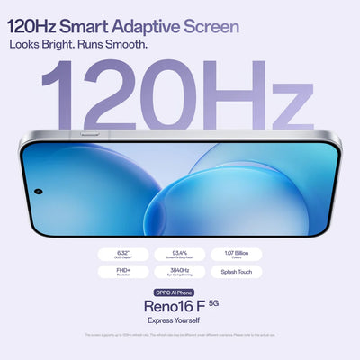 Oppo Reno 16F 5G 8GB/256GB