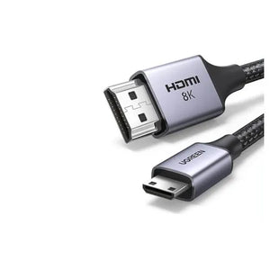 UGREEN 8K Mini HDMI to HDMI Cable 2M (15515)