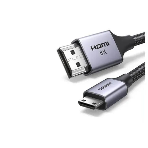 UGREEN 8K Mini HDMI To HDMI Cable 2M in Lebanon - OutGeeked