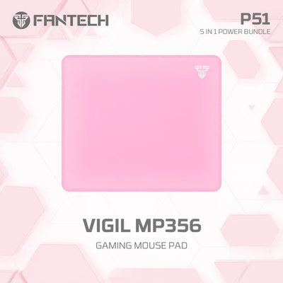 Fantech P51 (Pink) | 5-in-1 Gaming Combo