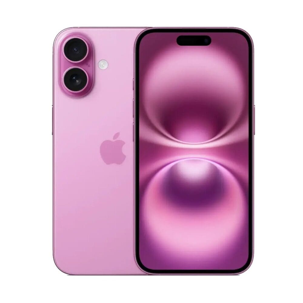 Apple iPhone 16 Plus (iOS with 6.7-inch Super Retina XDR display, A18 Chip, 5G connectivity, Aerospace-Grade Aluminum Design & 1 Year Warranty)