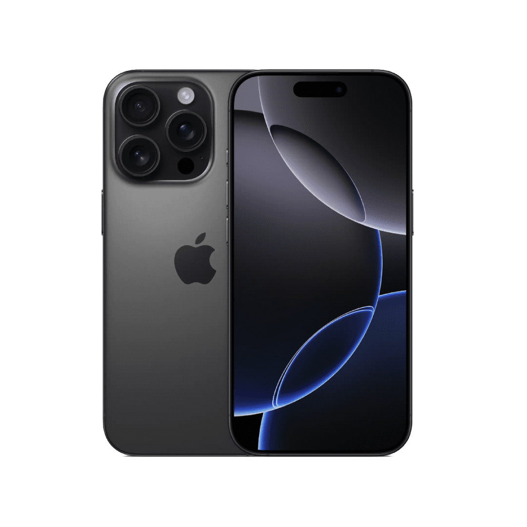 Apple iPhone 16 Pro (iOS with 6.3-inch ProMotion Super Retina XDR display, A18 Pro Chip, 5G connectivity, Titanium Finishing & 1 Year Warranty)