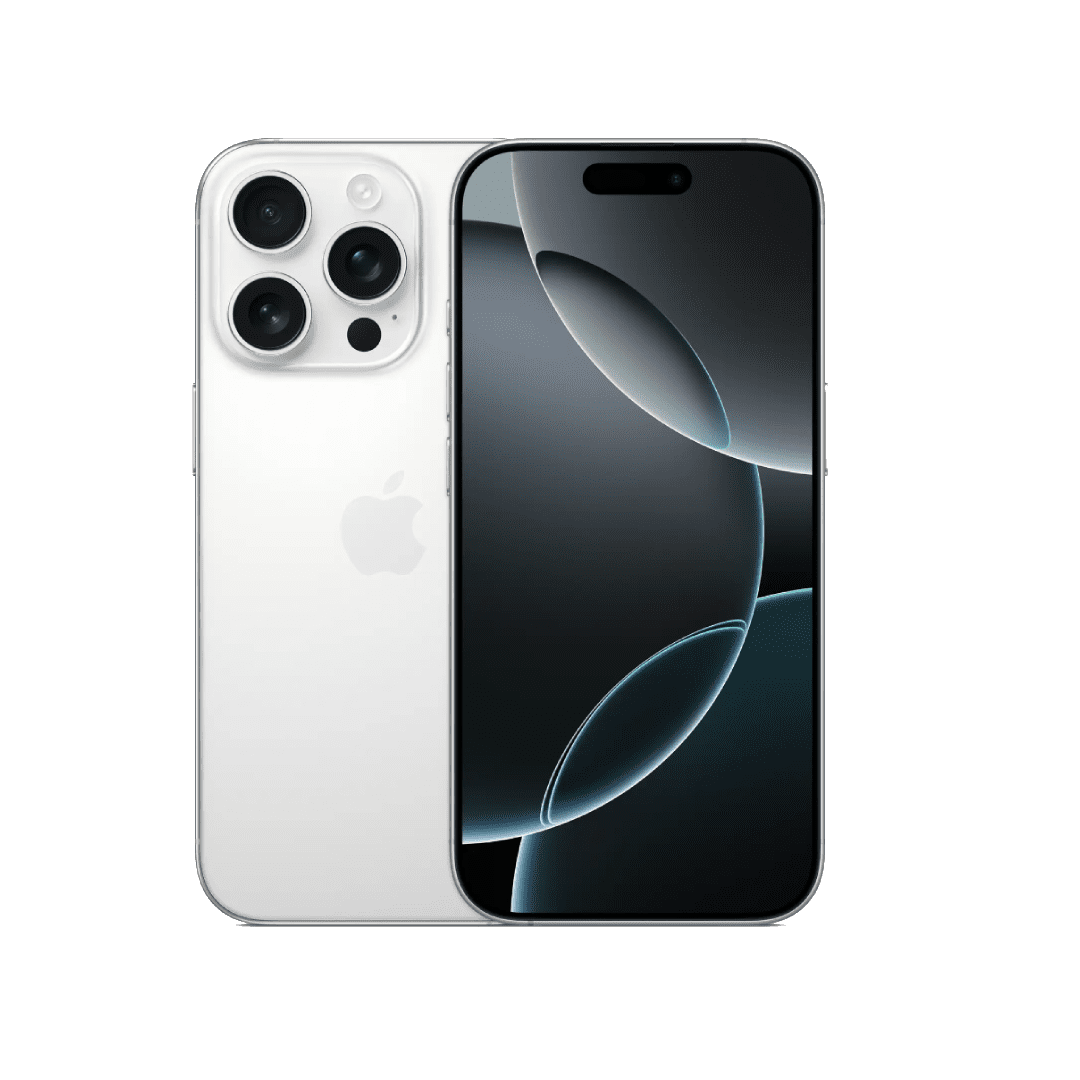 Apple iPhone 16 Pro (iOS with 6.3-inch ProMotion Super Retina XDR display, A18 Pro Chip, 5G connectivity, Titanium Finishing & 1 Year Warranty)