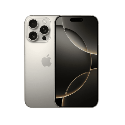 Apple iPhone 16 Pro (iOS with 6.3-inch ProMotion Super Retina XDR display, A18 Pro Chip, 5G connectivity, Titanium Finishing & 1 Year Warranty)