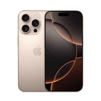 Apple iPhone 16 Pro Max (iOS with 6.9-inch ProMotion Super Retina XDR display, A18 Pro Chip, 5G connectivity, Titanium Finishing & 1 Year Warranty)
