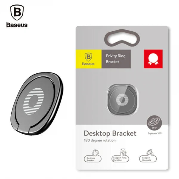 Baseus Desktop Bracket | Finger Ring and Mount Holder