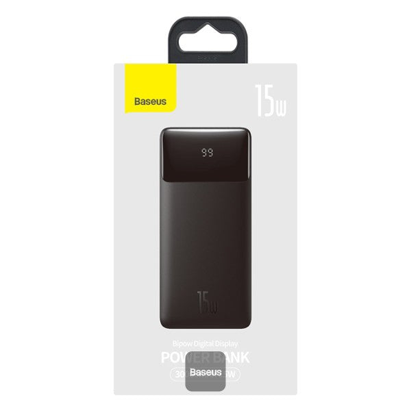 Baseus Bipow 30000mAh 15W Digital Display Power Bank - image 2