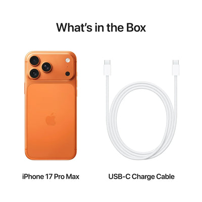 Apple iPhone 17 Pro Max (eSIM)