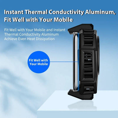 MEMO DLO5 | Mobile Phone Cooling Fan