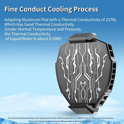 MEMO DLO5 | Mobile Phone Cooling Fan