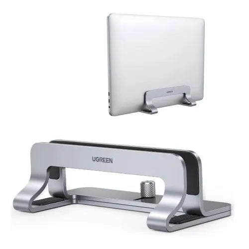 UGREEN Aluminium Alloy Vertical Laptop Stand Holder (20471)
