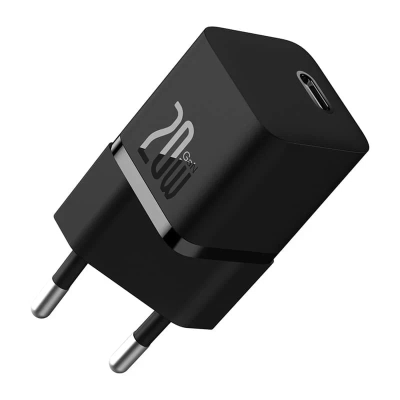 Baseus GaN5 Fast Charger 1C 20W Mini in Lebanon - OutGeeked