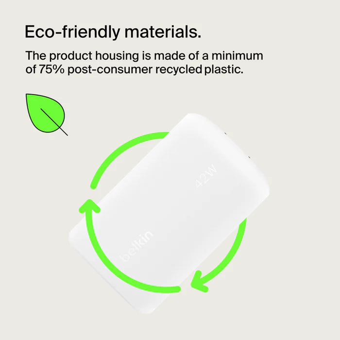 Belkin BoostCharge 42W Dual Wall Charger