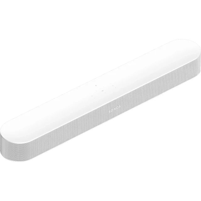 Sonos Beam Gen 2 (A Compact Smart Soundbar for TV, Music and More)