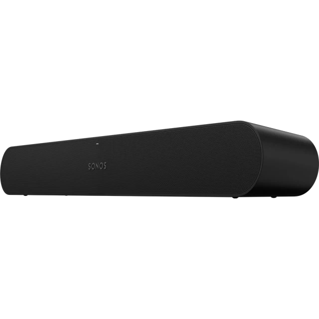 Sonos Ray (All-in-One, Compact and Sleek with Blockbuster Sound, Wi-Fi, Apple Airplay Compatible)