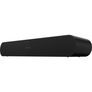 Sonos Ray (All-in-One, Compact and Sleek with Blockbuster Sound, Wi-Fi, Apple Airplay Compatible)