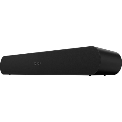 Sonos Ray (All-in-One, Compact and Sleek with Blockbuster Sound, Wi-Fi, Apple Airplay Compatible)