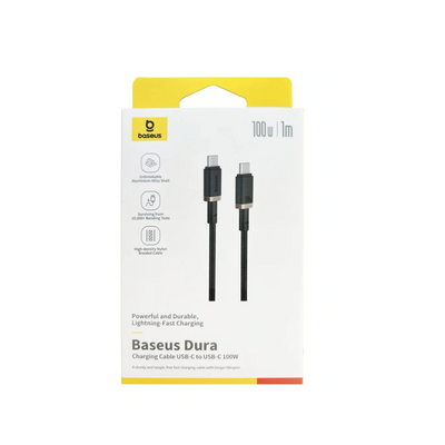 Baseus Dura USB-C to USB-C (1M/100W)