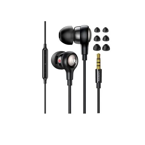 UGREEN 3.5mm Earbuds with Noise Isolation in Lebanon - OutGeeked