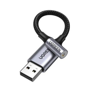UGREEN USB-A to 3.5mm USB External Audio Sound Card (30757)