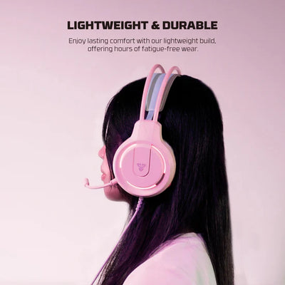 Fantech P51 (Pink) | 5-in-1 Gaming Combo
