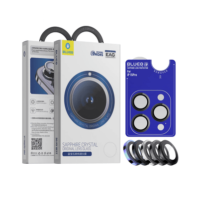 Blueo Sapphire Crystal | Apple iPhone 16 / 16 Plus / 16 Pro / 16 Pro Max Lens Protector