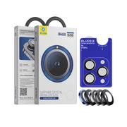 Blueo Sapphire Crystal | Apple iPhone 16 / 16 Plus / 16 Pro / 16 Pro Max Lens Protector