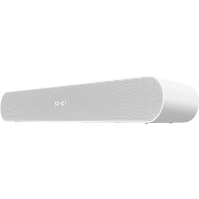 Sonos Ray (All-in-One, Compact and Sleek with Blockbuster Sound, Wi-Fi, Apple Airplay Compatible)