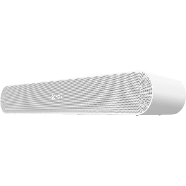 Sonos Ray (All-in-One, Compact and Sleek with Blockbuster Sound, Wi-Fi, Apple Airplay Compatible)