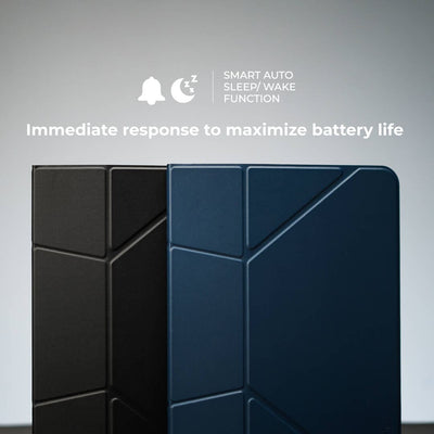 Blupebble Tokyo Elevated Case With Stand | Apple iPad Pro 13-inch (M4) Case