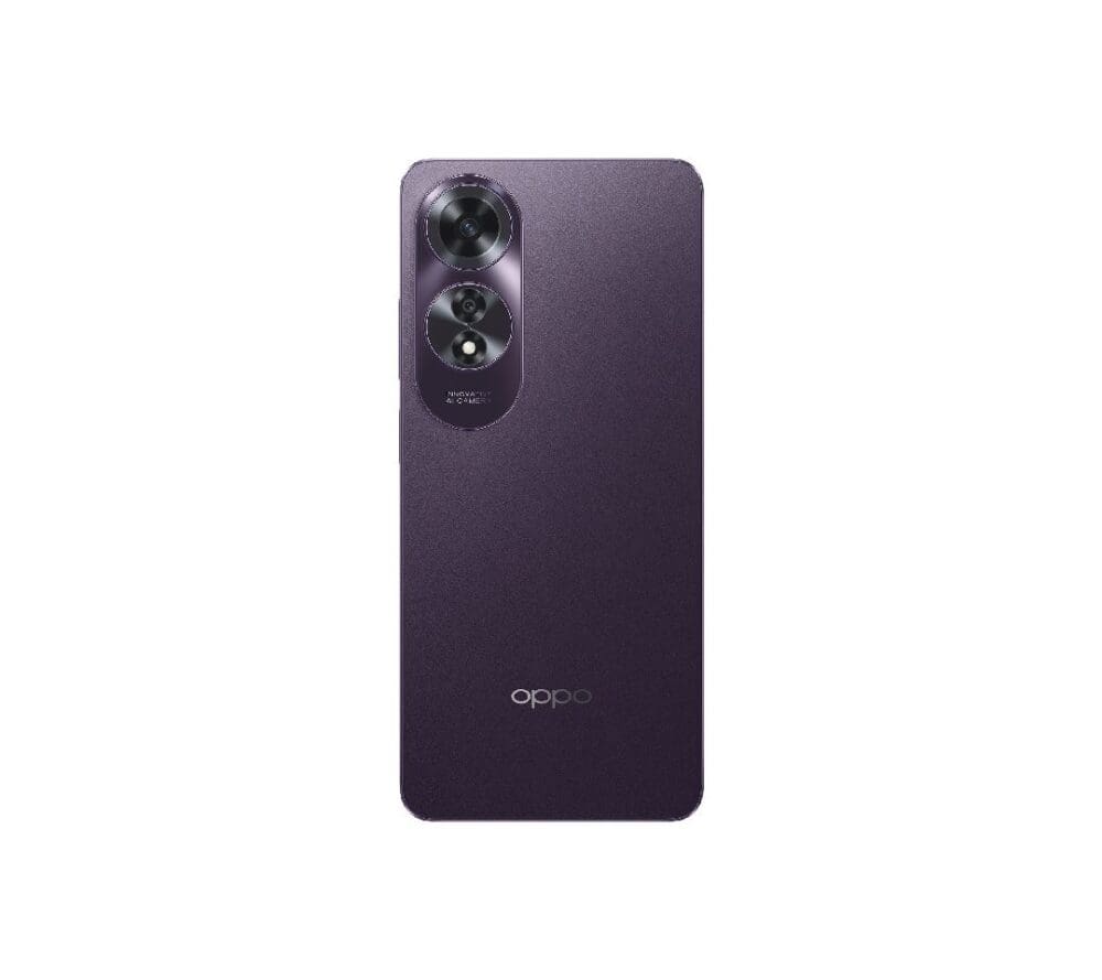 Oppo A60 (Ultra Slim Smartphone, 90Hz Refresh Rate, 45W Charging)