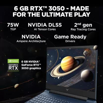 HP VICTUS 15 FA2013DX (Core I5-13420H, 512GB NVME/8GB DDR4, 15.6" FHD 144HZ, RTX 3050 6GB, WIN 11/ MICA SILVER)