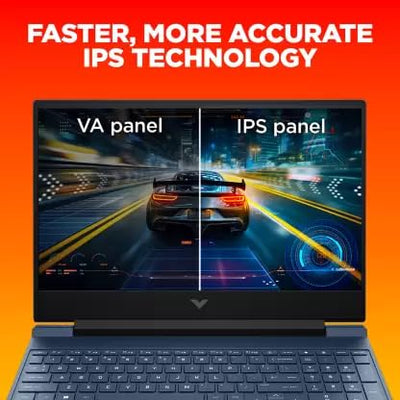 HP VICTUS 15 FA2013DX (Core I5-13420H, 512GB NVME/8GB DDR4, 15.6" FHD 144HZ, RTX 3050 6GB, WIN 11/ MICA SILVER)