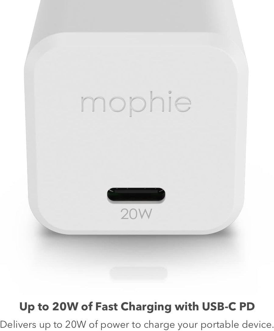 Mophie Essentials 20W USB-C Mini PD Charger - image 2
