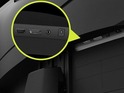 MSI MAG 244C (24-inch FullHD Curved Gaming Monitor, 1500R, VA, 180Hz, 1ms, HDR Ready)