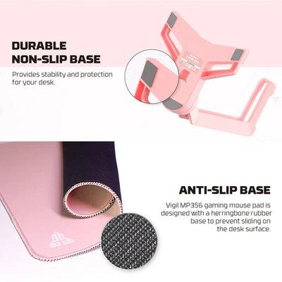 Fantech P51 (Pink) | 5-in-1 Gaming Combo
