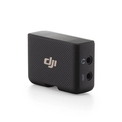DJI MIC (1 TX + 1 RX) - Up to 250m Compact Lightweight Wireless Microphone With Built-in Storage)