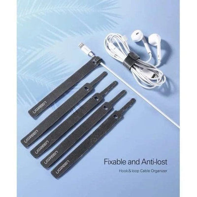 UGREEN Wire Winder | Cable Tie Organizer (Pack of 50)