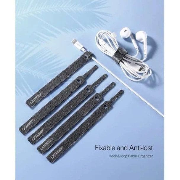 UGREEN Wire Winder | Cable Tie Organizer (Pack of 50)