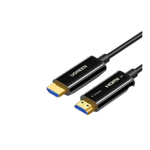 UGREEN 8K HDMI 2.1 Male To Male Fiber Optic Cable in Lebanon - OutGeeked