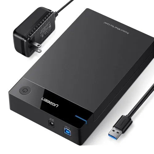 UGREEN USB 3.0 HDD/SSD Enclosure with Power in Lebanon - OutGeeked