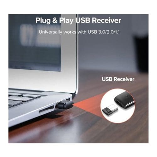 UGREEN Pro Wireless Presentation Remote With Laser Pointer - image 2