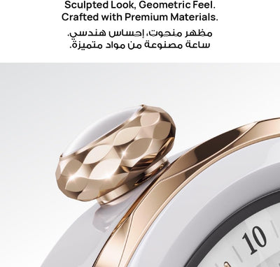 Huawei Watch GT5 Pro (46mm Smartwatch, Sharp-Edged Design,14 Days Battery Life, Pro-level Sports, Android & iOS Compatible)