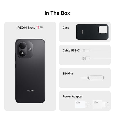 Redmi Note 17 5G 8GB/256GB in Lebanon - OutGeeked
